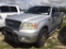 10-06234 (Trucks-Pickup 4D)  Seller: Gov-Hillsborough County Sheriffs 2005 FORD