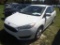 10-10135 (Cars-Sedan 4D)  Seller: Gov-Hillsborough County Sheriffs 2016 FORD FOC