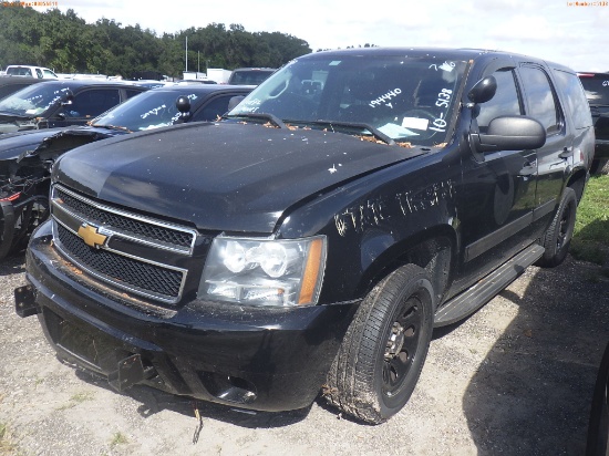 10-05138 (Cars-SUV 4D)  Seller: Florida State C.V.E. F.H.P. 2014 CHEV TAHOE