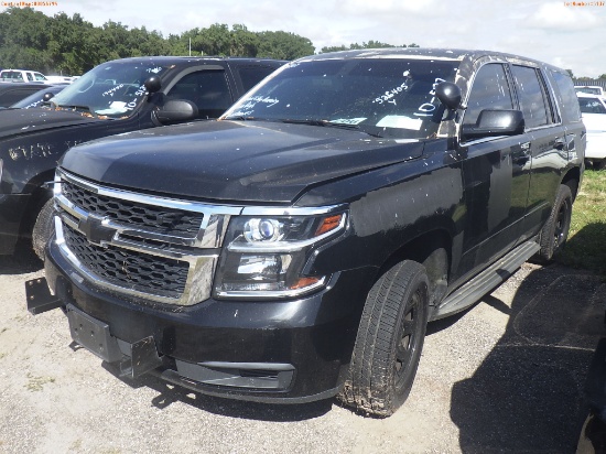 10-05137 (Cars-SUV 4D)  Seller: Florida State C.V.E. F.H.P. 2015 CHEV TAHOE