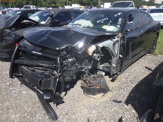 10-05140 (Cars-Sedan 4D)  Seller: Florida State F.H.P. 2015 DODG CHARGER