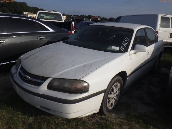10-06241 (Cars-Sedan 4D)  Seller: Florida State D.J.J. 2001 CHEV IMPALA