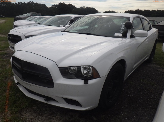 10-06118 (Cars-Sedan 4D)  Seller: Gov-Hillsborough County Sheriffs 2014 DODG CHA