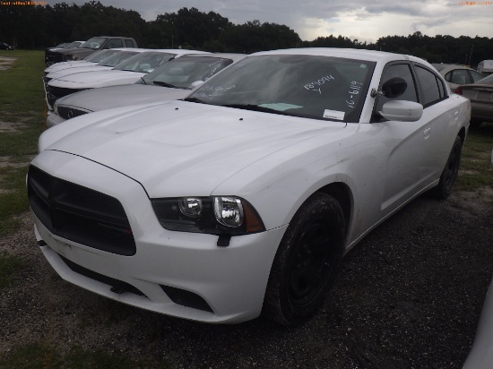10-06119 (Cars-Sedan 4D)  Seller: Gov-Hillsborough County Sheriffs 2014 DODG CHA