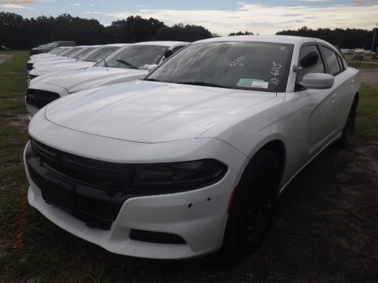 10-06115 (Cars-Sedan 4D)  Seller: Gov-Hillsborough County Sheriffs 2016 DODG CHA