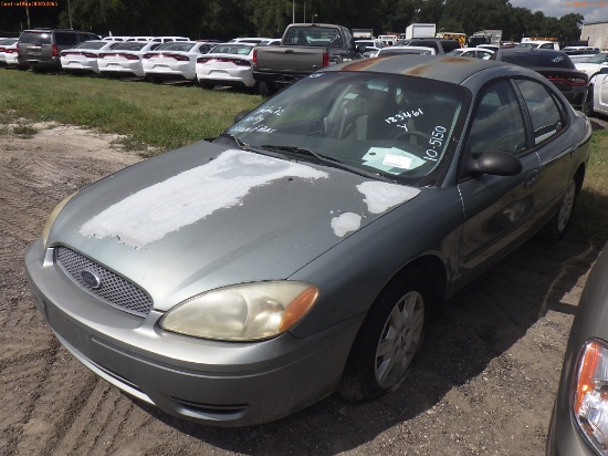 10-05150 (Cars-Sedan 4D)  Seller: Florida State C&F-D.C.F. 2007 FORD TAURUS
