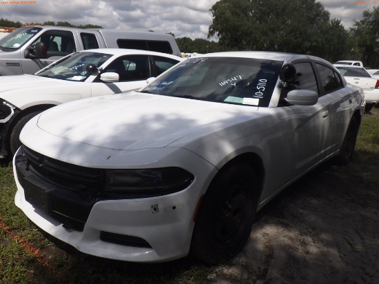 10-05110 (Cars-Sedan 4D)  Seller: Gov-Hillsborough County Sheriffs 2016 DODG CHA