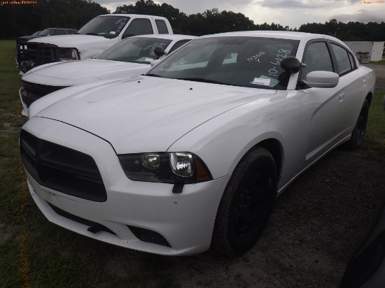 10-06128 (Cars-Sedan 4D)  Seller: Gov-Hillsborough County Sheriffs 2014 DODG CHA