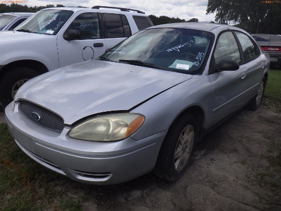 10-05115 (Cars-Sedan 4D)  Seller: Florida State C&F-D.C.F. 2007 FORD TAURUS