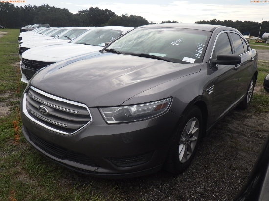 10-06114 (Cars-Sedan 4D)  Seller: Florida State S.A.O. 08 2014 FORD TAURUS