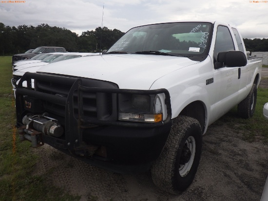 10-06130 (Trucks-Pickup 2D)  Seller: Gov-Hillsborough County Sheriffs 2003 FORD