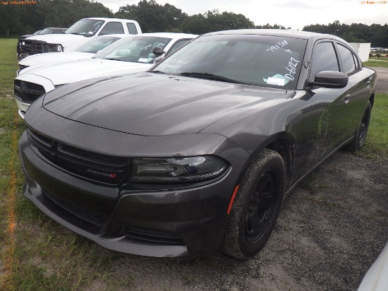 10-06127 (Cars-Sedan 4D)  Seller: Gov-Hillsborough County Sheriffs 2015 DODG CHA