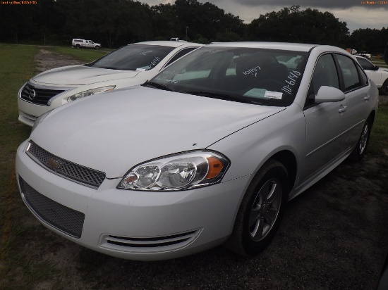 10-06140 (Cars-Sedan 4D)  Seller: Gov-Hillsborough County Sheriffs 2016 CHEV IMP