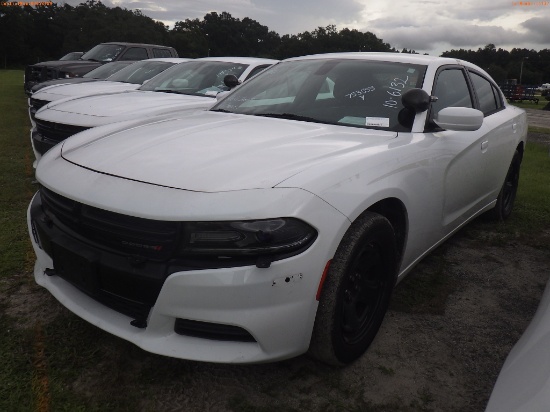 10-06132 (Cars-Sedan 4D)  Seller: Gov-Hillsborough County Sheriffs 2015 DODG CHA