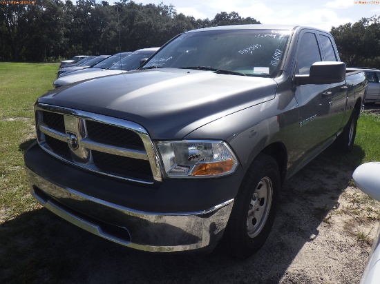 10-06147 (Trucks-Pickup 4D)  Seller: Gov-Hillsborough County Sheriffs 2011 DODG