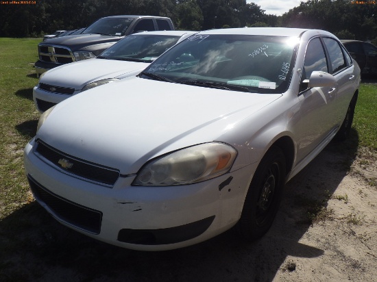 10-06145 (Cars-Sedan 4D)  Seller: Gov-Orange County Sheriffs Office 2012 CHEV IM