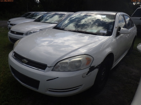 10-06165 (Cars-Sedan 4D)  Seller: Gov-Orange County Sheriffs Office 2009 CHEV IM