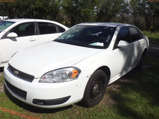 10-06210 (Cars-Sedan 4D)  Seller: Gov-Orange County Sheriffs Office 2012 CHEV IM