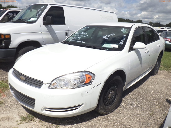 10-05124 (Cars-Sedan 4D)  Seller: Gov-Orange County Sheriffs Office 2011 CHEV IM