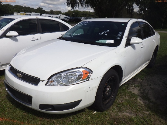 10-06220 (Cars-Sedan 4D)  Seller: Gov-Orange County Sheriffs Office 2012 CHEV IM