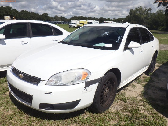 10-06230 (Cars-Sedan 4D)  Seller: Gov-Orange County Sheriffs Office 2012 CHEV IM