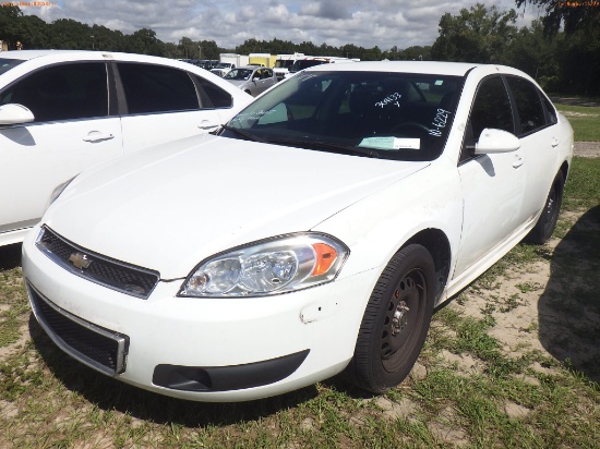 10-06229 (Cars-Sedan 4D)  Seller: Gov-Orange County Sheriffs Office 2012 CHEV IM