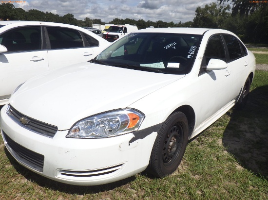 10-06228 (Cars-Sedan 4D)  Seller: Gov-Orange County Sheriffs Office 2011 CHEV IM