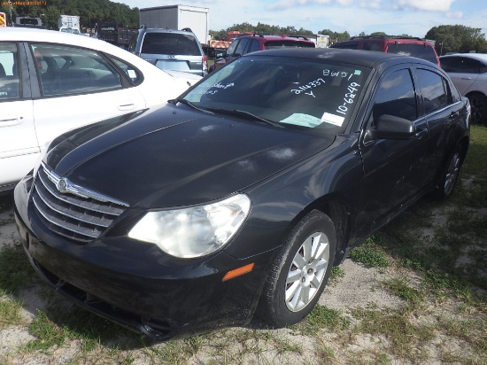 10-06249 (Cars-Sedan 4D)  Seller: Gov-Hillsborough County Sheriffs 2010 CHRY SEB