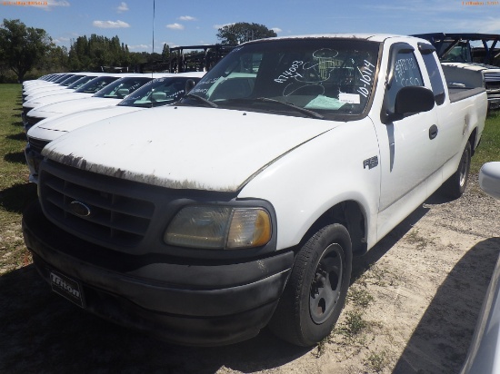 10-10114 (Trucks-Pickup 2D)  Seller: Gov-Sumter County Sheriffs Office 2003 FORD