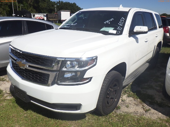 10-06257 (Cars-SUV 4D)  Seller: Gov-Sarasota County Sheriffs Dept 2015 CHEV TAHO