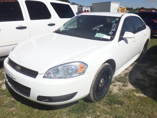 10-06259 (Cars-Sedan 4D)  Seller: Gov-Sarasota County Sheriffs Dept 2012 CHEV IM