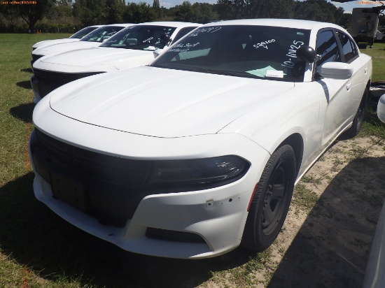 10-10125 (Cars-Sedan 4D)  Seller: Gov-Hillsborough County Sheriffs 2017 DODG CHA