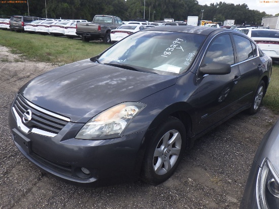 10-05148 (Cars-Sedan 4D)  Seller:Private/Dealer 2009 NISS ALTIMA