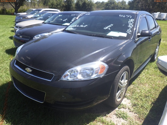 10-10136 (Cars-Sedan 4D)  Seller: Gov-Sarasota County Sheriffs Dept 2012 CHEV IM