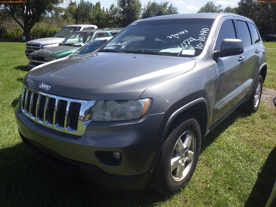 10-10140 (Cars-SUV 4D)  Seller: Gov-Sarasota County Sheriffs Dept 2012 JEEP CHER