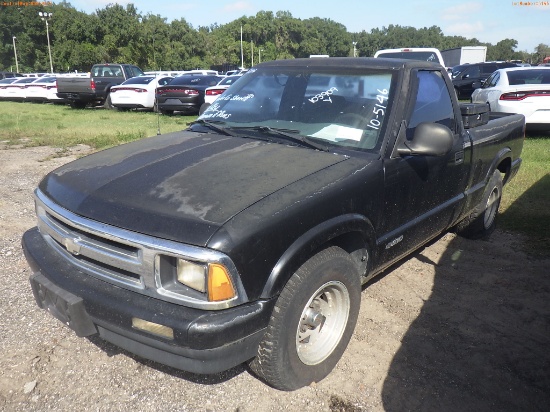 10-05146 (Trucks-Pickup 2D)  Seller: Gov-Sumter County Sheriffs Office 1996 CHEV