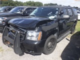 10-05136 (Cars-SUV 4D)  Seller: Florida State F.H.P. 2013 CHEV TAHOE