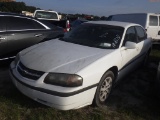 10-06241 (Cars-Sedan 4D)  Seller: Florida State D.J.J. 2001 CHEV IMPALA