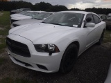 10-06119 (Cars-Sedan 4D)  Seller: Gov-Hillsborough County Sheriffs 2014 DODG CHA