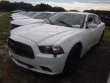 10-06116 (Cars-Sedan 4D)  Seller: Gov-Hillsborough County Sheriffs 2014 DODG CHA
