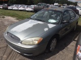 10-05150 (Cars-Sedan 4D)  Seller: Florida State C&F-D.C.F. 2007 FORD TAURUS