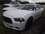 10-06128 (Cars-Sedan 4D)  Seller: Gov-Hillsborough County Sheriffs 2014 DODG CHA