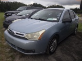 10-06137 (Cars-Sedan 4D)  Seller: Florida State B.P.R. 2009 FORD FOCUS