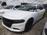 10-05123 (Cars-Sedan 4D)  Seller: Gov-Hillsborough County Sheriffs 2016 DODG CHA