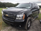 10-06139 (Cars-SUV 4D)  Seller: Gov-Hillsborough County Sheriffs 2007 CHEV SUBUR