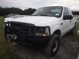 10-06130 (Trucks-Pickup 2D)  Seller: Gov-Hillsborough County Sheriffs 2003 FORD