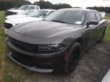 10-06127 (Cars-Sedan 4D)  Seller: Gov-Hillsborough County Sheriffs 2015 DODG CHA