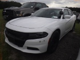 10-06124 (Cars-Sedan 4D)  Seller: Gov-Hillsborough County Sheriffs 2016 DODG CHA