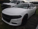 10-06129 (Cars-Sedan 4D)  Seller: Gov-Hillsborough County Sheriffs 2016 DODG CHA