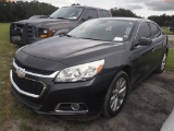 10-06135 (Cars-Sedan 4D)  Seller: Gov-Hillsborough County Sheriffs 2015 CHEV MAL